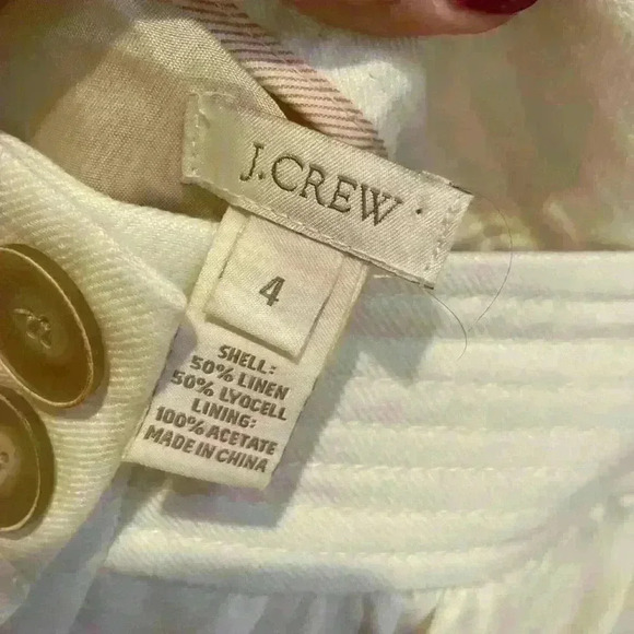 J.Crew linen mini skirt - Picture 4 of 4